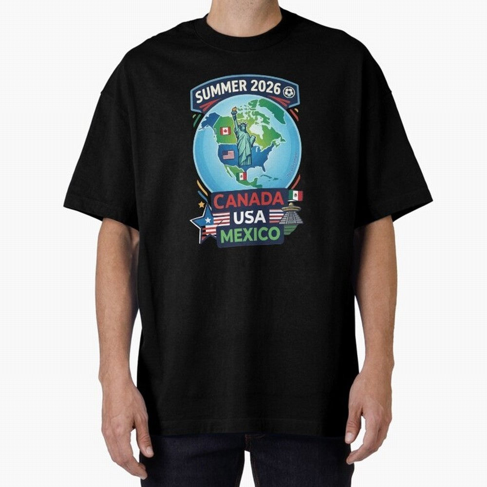 SUMMER 2026 SOCCER Classic T-Shirt Celebrate the Stars of Match Day Hype around FIFA World Cup 2026 USA Canada Mexico, Mbappe, Netherlands, Classic Soccer Heritage, Championship Pressure, Fan Loyalty and International Pride; Perfect for Supporters