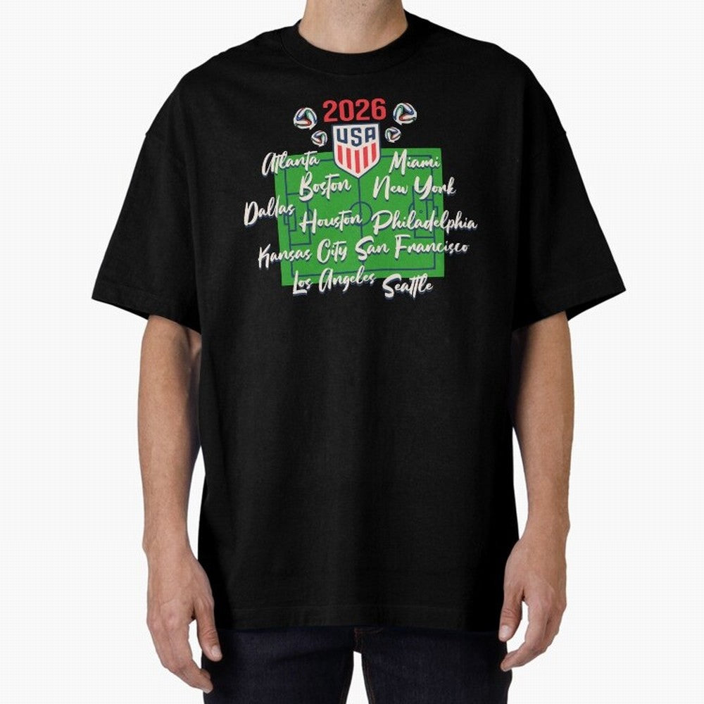 USA 2026 Go United States Sport USA Team Classic T-Shirt Keep the Legacy of FIFA World Cup 2026 Group Stage Filled with Neymar, Haaland and Cristiano Ronaldo, England, France and Netherlands Energy, Fan Favorite Moments, National Team Passion, Big