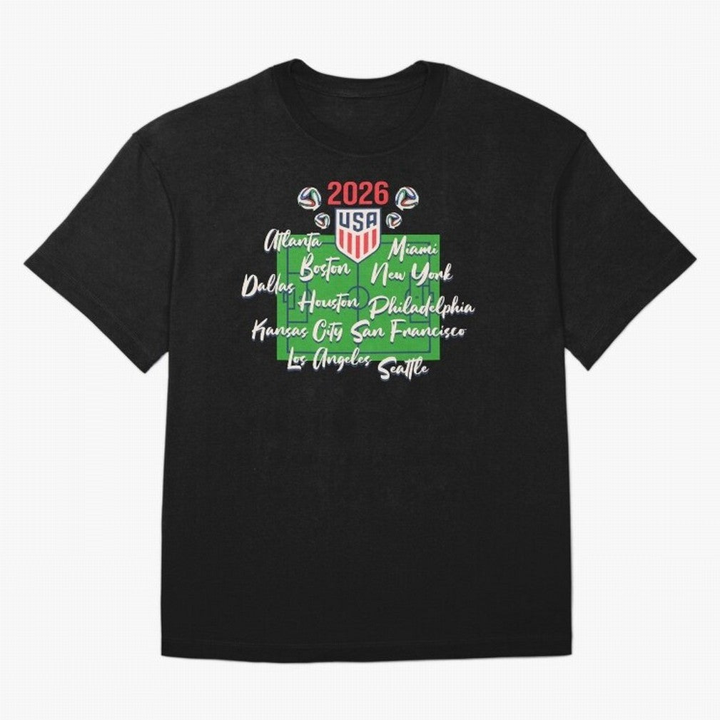 USA 2026 Go United States Sport USA Team Classic T-Shirt Keep the Legacy of FIFA World Cup 2026 Group Stage Filled with Neymar, Haaland and Cristiano Ronaldo, England, France and Netherlands Energy, Fan Favorite Moments, National Team Passion, Big