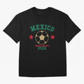 Mexico Soccer Fan 2026 Jersey Style Design Classic T-Shirt Relive Legendary Nights from the FIFA World Cup 2026 USA Canada Mexico Journey through Messi, CR7 and Mbappe Highlights, Brazil Pride, Worldwide Fan Energy, Dramatic Goals, Stadium Lights