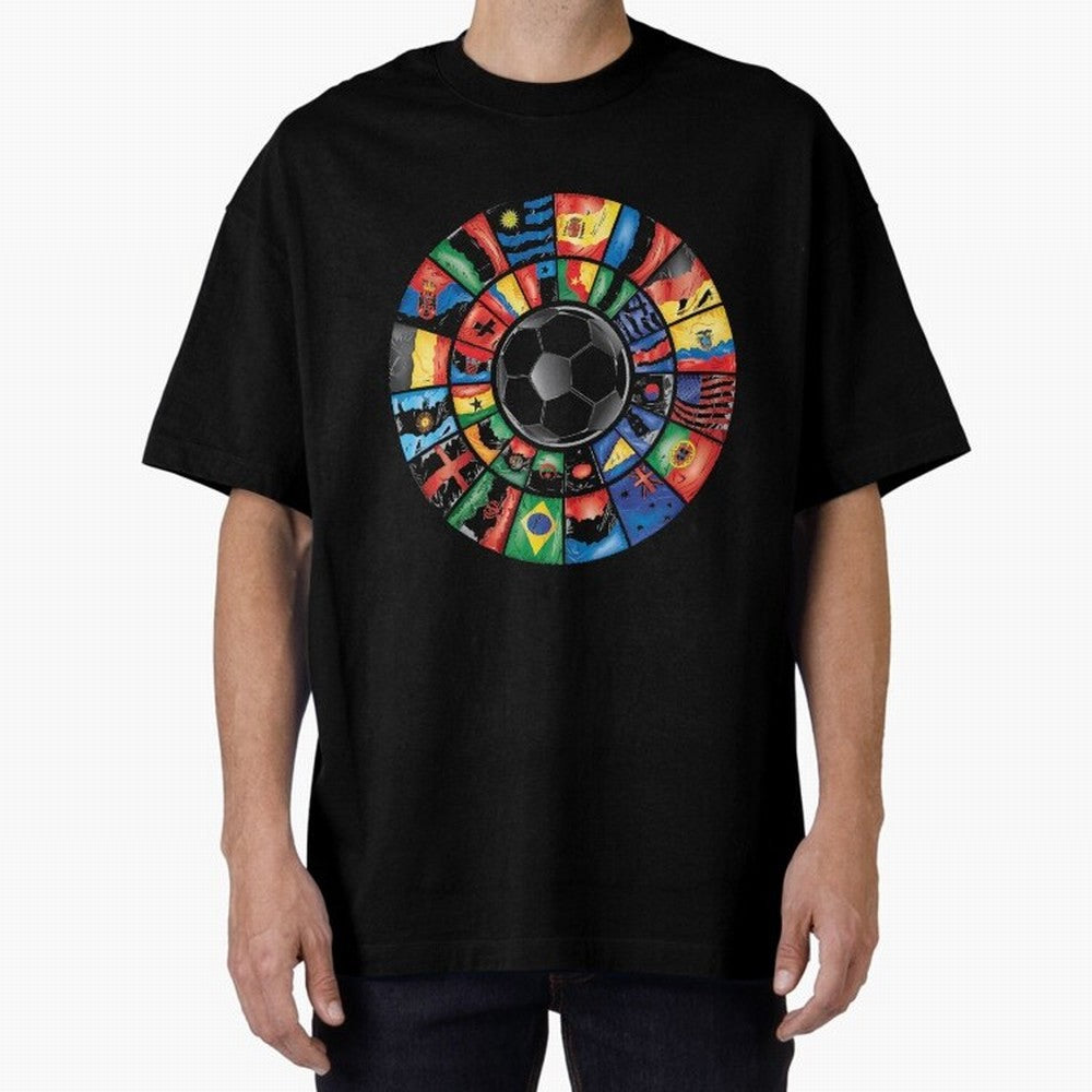 Football World cup Qatar Classic T-Shirt Turn Up for Global Football Passion for FIFA World Cup 2026 USA Canada Mexico, Connected to Haaland and Mbappe, Spain and Netherlands, Football History, Final Match Energy, Crowd Noise and Once in a Lifetime