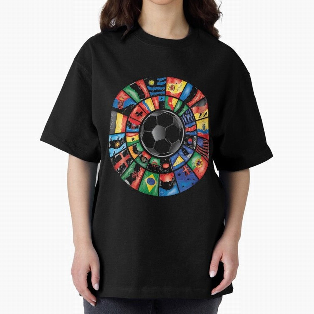 Football World cup Qatar Classic T-Shirt Turn Up for Global Football Passion for FIFA World Cup 2026 USA Canada Mexico, Connected to Haaland and Mbappe, Spain and Netherlands, Football History, Final Match Energy, Crowd Noise and Once in a Lifetime