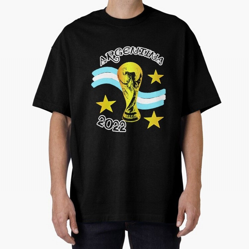 Argentina 2022 Classic T-Shirt Relive FIFA World Cup 2026 USA Canada Mexico Inspired by Haaland, Spain and Netherlands Energy, Goal Celebration Energy, Supporter Heritage, Football Icons and Worldwide Tournament Joy; Ideal for Football Dads,