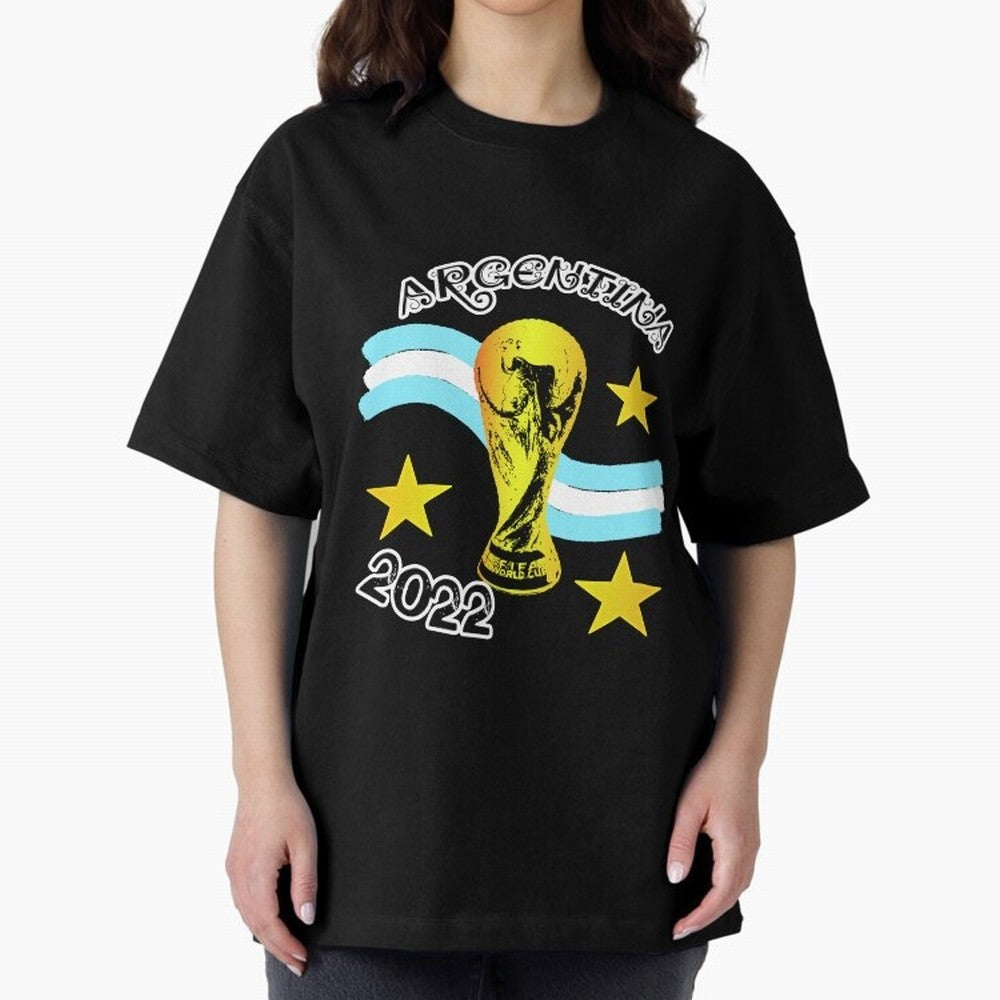 Argentina 2022 Classic T-Shirt Relive FIFA World Cup 2026 USA Canada Mexico Inspired by Haaland, Spain and Netherlands Energy, Goal Celebration Energy, Supporter Heritage, Football Icons and Worldwide Tournament Joy; Ideal for Football Dads,