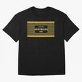 Australia Football Fan 2026 Black Gold Luxury Wrap ¡ª Socceroos Soccer Fan Classic T-Shirt Show Love for Legendary Goals in Global Football Passion for FIFA World Cup 2026 Group Stage, Capturing Messi, CR7 and Mbappe, England, France and