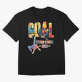 Goal World Soccer Championship 2026 Classic T-Shirt Showcase Match Day Hype around FIFA World Cup 2026 USA Canada Mexico, CR7 and Messi, England, France and Netherlands, Stadium Chants, National Pride, Trophy Dreams and Unforgettable Football