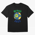 Brazil 2022 Classic T-Shirt Keep Football History Alive during FIFA World Cup 2026 USA Canada Mexico Spirit, Made for Spain, Mbappe, Sports Nostalgia, International Competition, Famous Players and Unforgettable Victories; Ideal for Passionate Fans