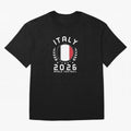 World Cup 2026 Italy Football Fan Italian Supporter T-Shirt_88563599 Classic T-Shirt Celebrate Global Passion for FIFA World Cup 2026 for Fans of Haaland and Brazil, Portugal and Argentina, Bringing Goal Celebration Energy, Supporter Heritage,