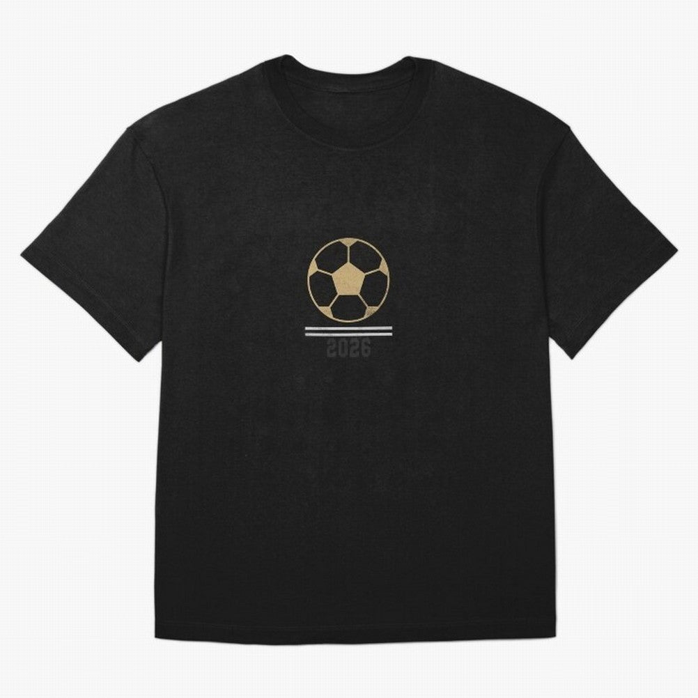 New Zealand 2026 ¡ª Vintage Soccer Tee Classic T-Shirt Join FIFA World Cup 2026 USA Canada Mexico for Fans of Mbappe and Neymar and England and Germany, Bringing Worldwide Fan Energy, Dramatic Goals, Stadium Lights and Championship Celebrations;
