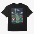World Cup USA 2026 Classic T-Shirt Turn Up for FIFA World Cup 2026 for Fans of Messi and Cristiano Ronaldo and England, Bringing Football Passion, Legendary Performances, Festival Vibes and Supporter Community; Ideal for Football Dads, Football