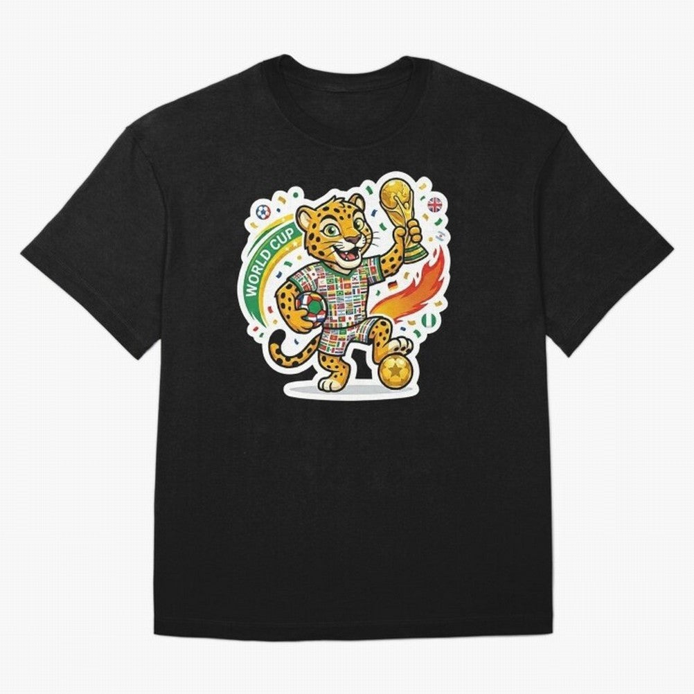 WorldCup Classic T-Shirt Turn Football Passion into FIFA World Cup 2026 Spirit, Inspired by Netherlands, Messi, CR7 and Mbappe, Match Day Excitement, Supporter Culture, Golden Goals and Global Football Passion; Ideal for Football Dads, Football