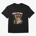 World Cup 2026 Funny Cat Soccer Retro Shirt Classic T-Shirt Stand Proud for FIFA World Cup 2026 USA Canada Mexico for Fans of Haaland and Mbappe and Portugal, Bringing Football History, Final Match Energy, Crowd Noise and Once in a Lifetime