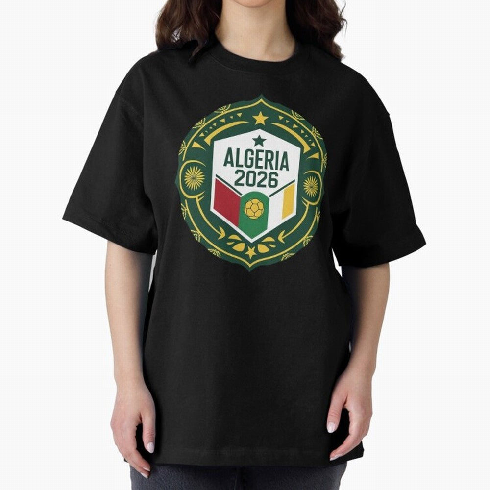 Algeria Worldcup 2026 Classic T-Shirt Turn Every Weekend Toward Global Football Passion for FIFA World Cup 2026, with Messi and Cristiano Ronaldo, Argentina, Football History, Final Match Energy, Crowd Noise and Once in a Lifetime Moments; Made for