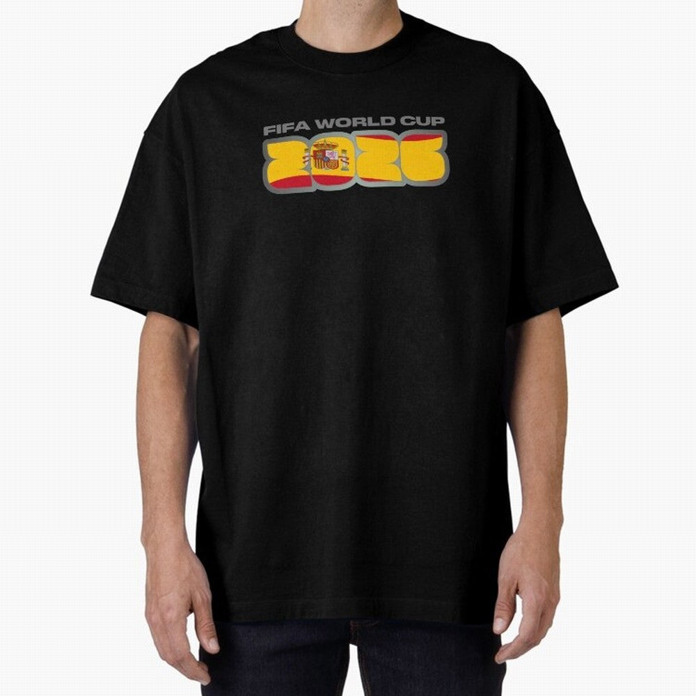 Spain 2026 La Furia Roja Football Fan Classic T-Shirt Discover Global Football Passion for FIFA World Cup 2026 Group Stage, Celebrating Messi, Neymar and Mbappe, Portugal, Football Passion, Legendary Performances, Festival Vibes and Supporter