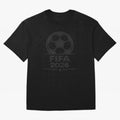 Minimal Football Ball FIFA 2026 Inspired Geometric Soccer Graphic T-Shirt Classic T-Shirt Celebrate the Magic of FIFA World Cup 2026 Spirit, Built around Portugal, Spain and Germany, Haaland, Football History, Final Match Energy, Crowd Noise and