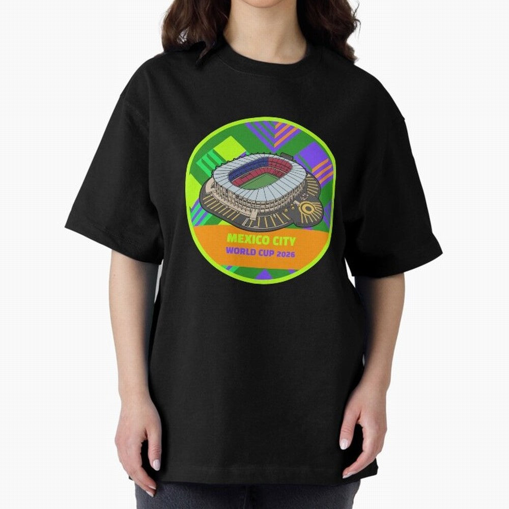 Mexico City World Cup 2026 Stadium Classic T-Shirt Support the Legends of FIFA World Cup 2026 USA Canada Mexico Built around Messi and Cristiano Ronaldo, France Energy, Soccer Culture, Superstar Moments, National Team Dreams and Competitive Fire;