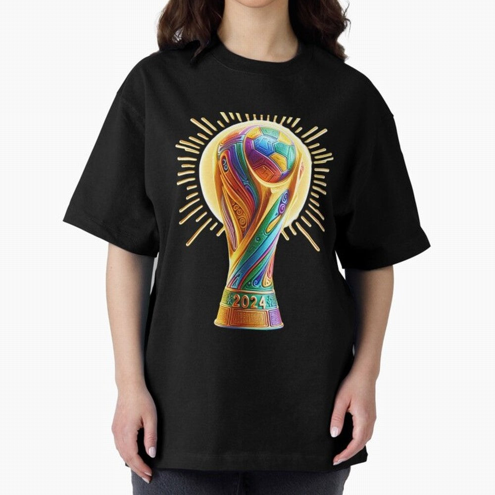 Golden Illuminating Cup Classic T-Shirt Support Iconic Players in FIFA World Cup 2026 for Fans of Mbappe and Neymar and Argentina, Bringing Champion Mindset, Group Stage Buzz, Knockout Tension and Passionate Fan Culture; Perfect for Fans,
