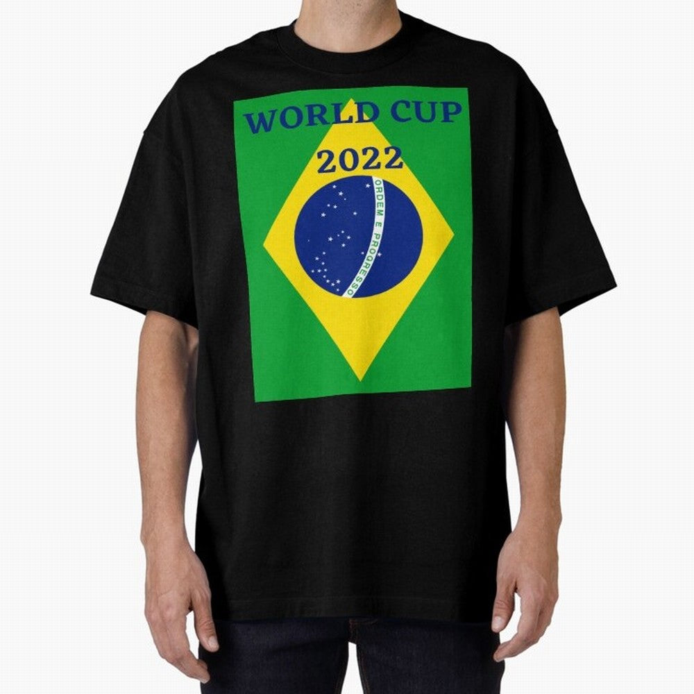 WORLD CUP BRAZIL - KEEP CALM AND SUPPORT BRAZIL - WORLD CUP BRAZIL Classic T-Shirt Bring Retro Soccer Energy to FIFA World Cup 2026 Spirit, Highlighting Spain, CR7, Stadium Chants, National Pride, Trophy Dreams and Unforgettable Football Memories;