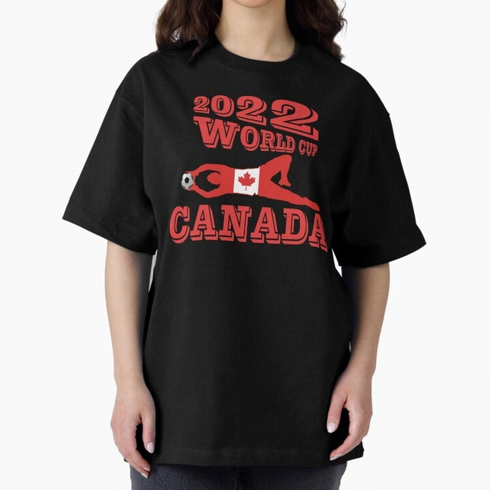 CANADA, Qatar World Cup 2022 Classic T-Shirt Carry National Pride through FIFA World Cup 2026 USA Canada Mexico Spirit, with Argentina, Cristiano Ronaldo, Match Day Excitement, Supporter Culture, Golden Goals and Global Football Passion; Ideal for