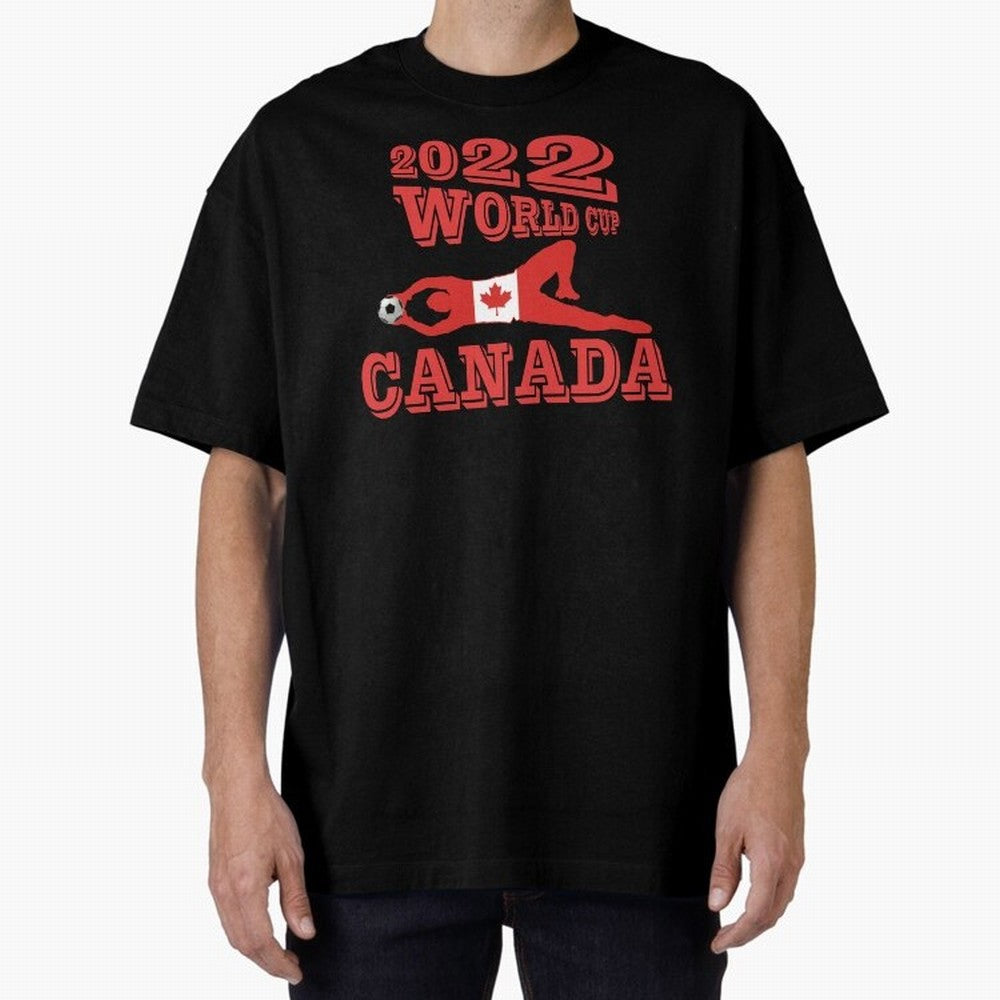 CANADA, Qatar World Cup 2022 Classic T-Shirt Carry National Pride through FIFA World Cup 2026 USA Canada Mexico Spirit, with Argentina, Cristiano Ronaldo, Match Day Excitement, Supporter Culture, Golden Goals and Global Football Passion; Ideal for