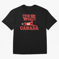 CANADA, Qatar World Cup 2022 Classic T-Shirt Carry National Pride through FIFA World Cup 2026 USA Canada Mexico Spirit, with Argentina, Cristiano Ronaldo, Match Day Excitement, Supporter Culture, Golden Goals and Global Football Passion; Ideal for