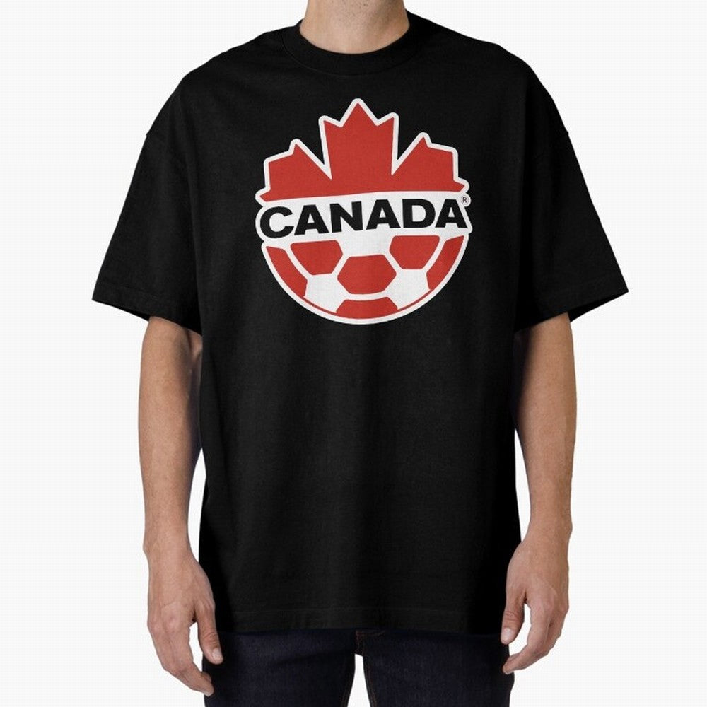 Canada World Cup Classic T-Shirt Keep Football History Alive during Global Football Passion for FIFA World Cup 2026 Group Stage, Built around Messi, CR7 and Mbappe, Argentina, France and Brazil, Global Supporter Spirit, Legendary Goals, National