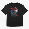 Road to 2026 USA Mexico Canada Soccer Badge Classic T-Shirt Step into FIFA World Cup 2026 Spirit, Built around Brazil, CR7, Classic Soccer Heritage, Championship Pressure, Fan Loyalty and International Pride; Great for Supporters Who Love Legendary