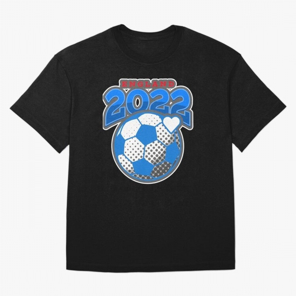 England 2022 Design Classic T-Shirt Showcase FIFA World Cup 2026 Spirit, Made for Portugal, Spain and Germany, Neymar, Worldwide Fan Energy, Dramatic Goals, Stadium Lights and Championship Celebrations; Made for Die Hard Supporters, Soccer Lovers,