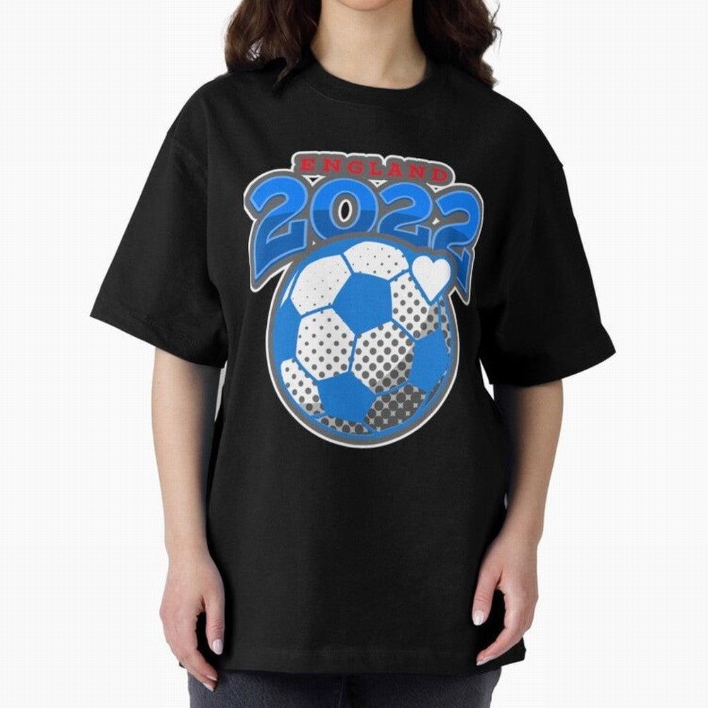 England 2022 Design Classic T-Shirt Showcase FIFA World Cup 2026 Spirit, Made for Portugal, Spain and Germany, Neymar, Worldwide Fan Energy, Dramatic Goals, Stadium Lights and Championship Celebrations; Made for Die Hard Supporters, Soccer Lovers,