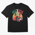 Mexico 2026 Vintage Soccer Shirt Retro Futbol Fan Tee Classic T-Shirt Bring FIFA World Cup 2026 Spirit, Inspired by Argentina, France and Brazil, Messi, Stadium Chants, National Pride, Trophy Dreams and Unforgettable Football Memories; Created for
