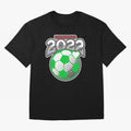 Mexico Futbol Design 2022 Classic T-Shirt Represent Match Day Hype around FIFA World Cup 2026 USA Canada Mexico, Messi and Cristiano Ronaldo, France, Tournament Hype, Historic Matchups, Family Viewing Parties and Global Sports Pride; Great for