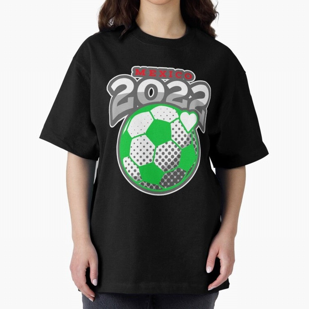 Mexico Futbol Design 2022 Classic T-Shirt Represent Match Day Hype around FIFA World Cup 2026 USA Canada Mexico, Messi and Cristiano Ronaldo, France, Tournament Hype, Historic Matchups, Family Viewing Parties and Global Sports Pride; Great for