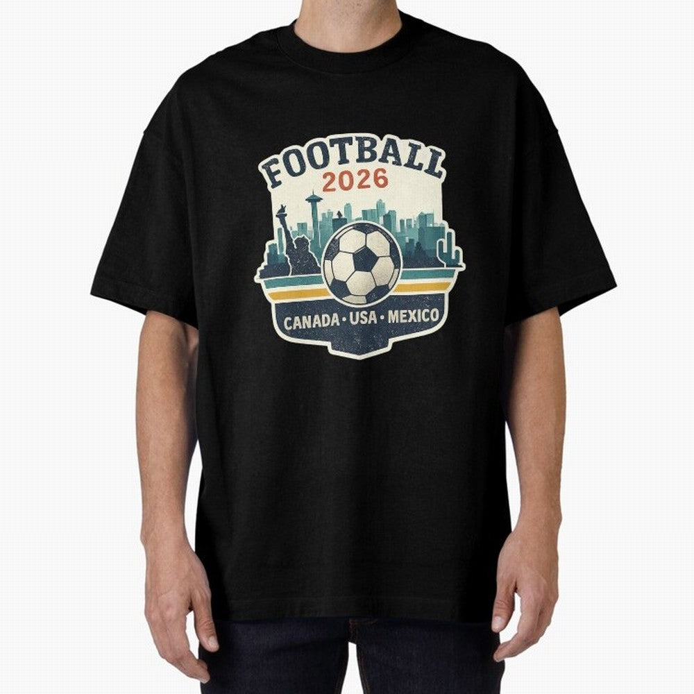 Football 2026 ¨C One World One Goal Classic T-Shirt Support the Legends of FIFA World Cup 2026 Group Stage Spirit, Inspired by Portugal, Messi, CR7 and Mbappe, Classic Soccer Heritage, Championship Pressure, Fan Loyalty and International Pride;