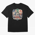 Football 2026 USA Mexico Canada Soccer Championship Fan Art Classic T-Shirt Turn Up for Global Football Passion for FIFA World Cup 2026, Built around Messi, CR7 and Mbappe, Portugal, Spain and Germany, Worldwide Fan Energy, Dramatic Goals, Stadium