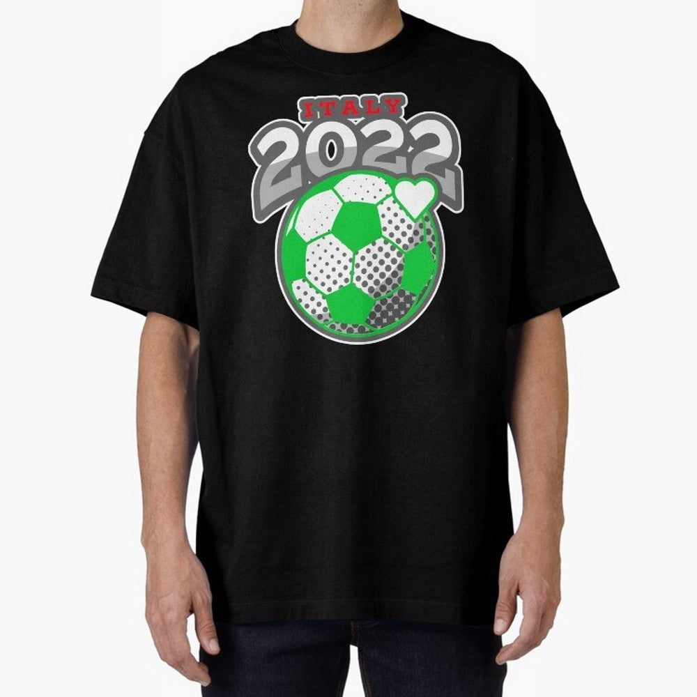 Italy Futbol Design 2022 Classic T-Shirt Create FIFA World Cup 2026 Spirit, Celebrating Portugal, Spain and Germany, CR7, Worldwide Fan Energy, Dramatic Goals, Stadium Lights and Championship Celebrations; Perfect for Fans, Collectors, Family
