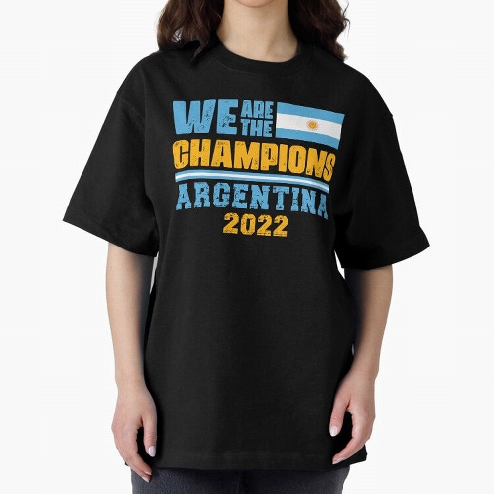 Campeones del Mundo World Cup 2022 - Argentina Mundial de Qatar 2022 Argentina World cup 2022 Classic T-Shirt Carry the Dream of FIFA World Cup 2026 Celebrating Mbappe, England and Germany Energy, Supporter Pride, Iconic Celebrations, Legendary