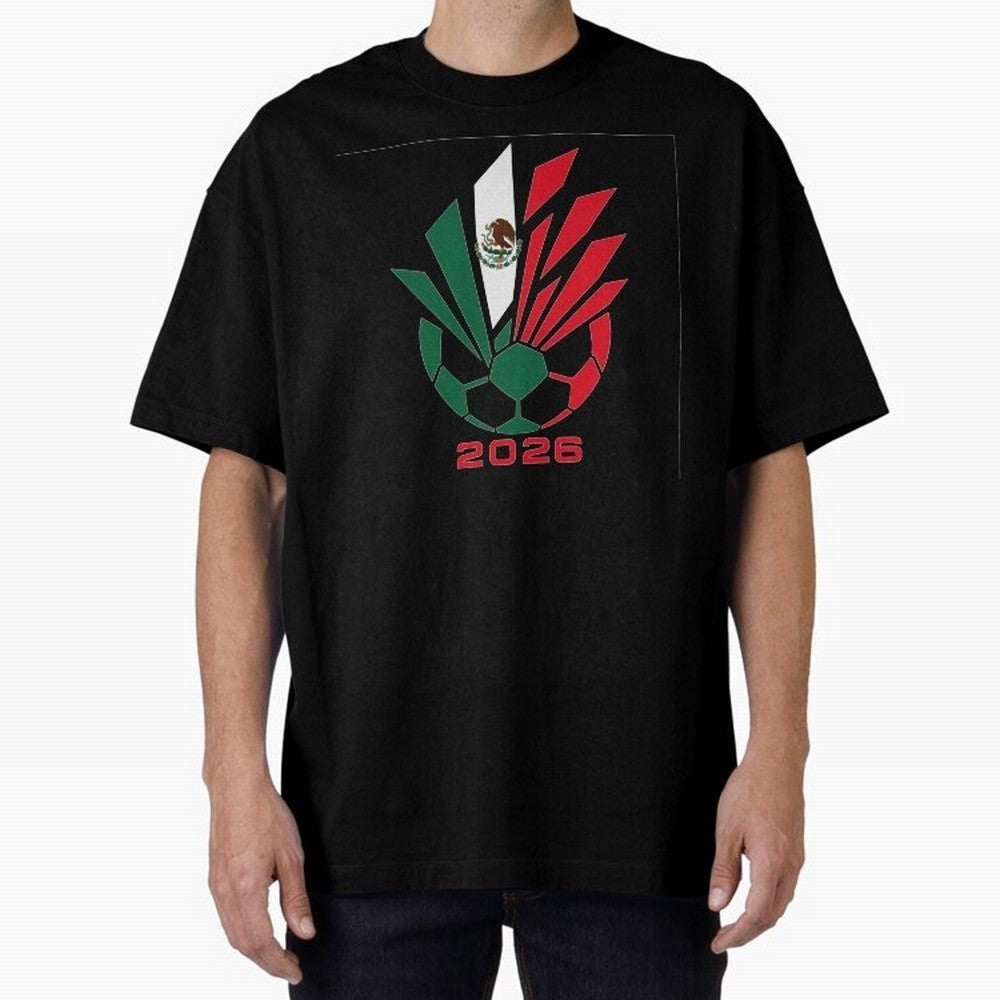 Mexican Soccer 2026 Flag Burst Emblem Classic T-Shirt Share the Excitement of FIFA World Cup 2026 Group Stage Spirit, Celebrating Germany, Mbappe, Global Supporter Spirit, Legendary Goals, National Colors and Tournament Celebration; Great for