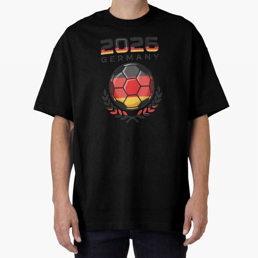 Germany in the spotlight Classic T-Shirt Elevate Match Day Hype around FIFA World Cup 2026, Mbappe and Neymar, Portugal, Spain and Germany, Worldwide Fan Energy, Dramatic Goals, Stadium Lights and Championship Celebrations; Perfect for People Who
