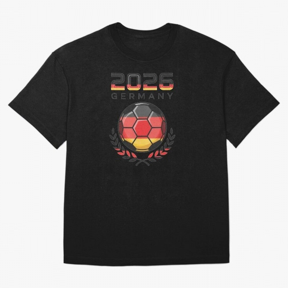 Germany in the spotlight Classic T-Shirt Elevate Match Day Hype around FIFA World Cup 2026, Mbappe and Neymar, Portugal, Spain and Germany, Worldwide Fan Energy, Dramatic Goals, Stadium Lights and Championship Celebrations; Perfect for People Who