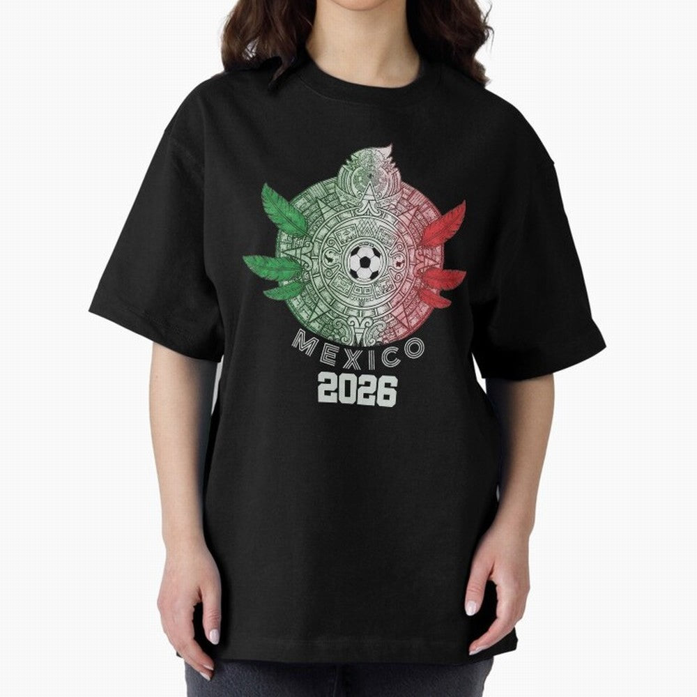 Mexico 2026 Aztec Sun Statement Classic T-Shirt Enjoy Global Football Passion for FIFA World Cup 2026, Celebrating Messi, England, Supporter Pride, Iconic Celebrations, Legendary Names and Global Match Day Energy; Perfect for Fans, Collectors,