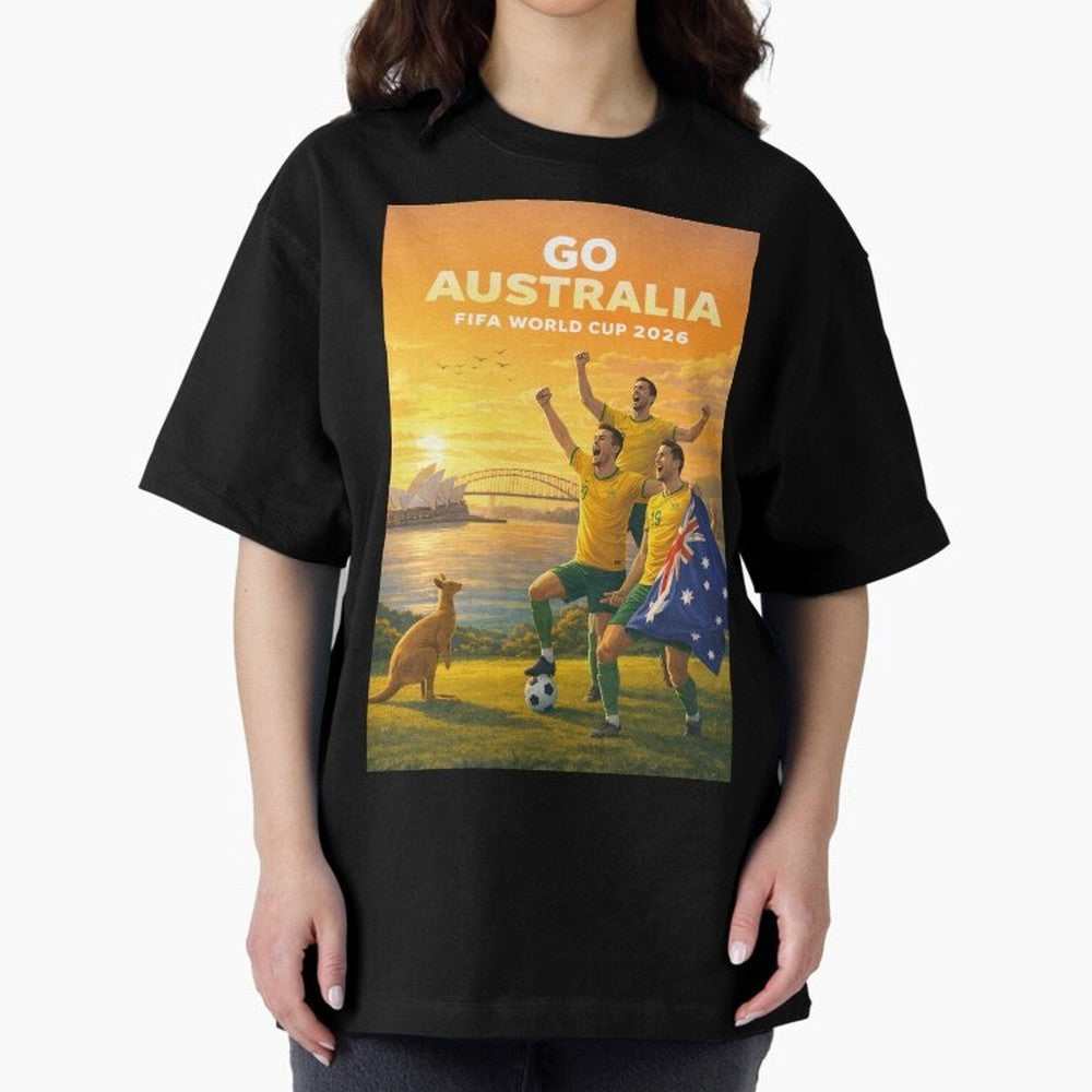 Australia Socceroos FIFA World Cup 2026 Sydney Football Australia Kangaroos Classic T-Shirt Relive Legendary Nights from the FIFA World Cup 2026 USA Canada Mexico Journey through Messi Highlights, Argentina, France and Brazil Pride, Vintage Soccer