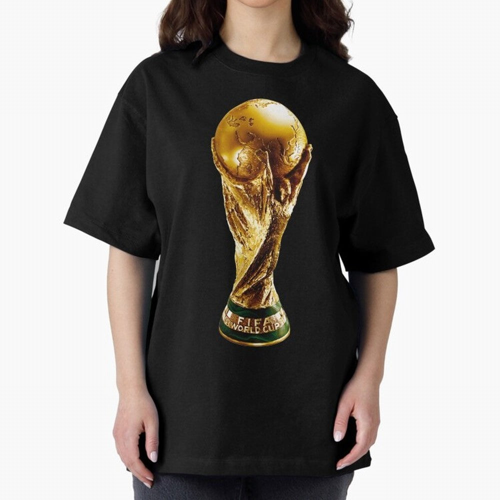 SOCCER TROPHY Classic T-Shirt Share Match Day Hype around FIFA World Cup 2026, CR7, Portugal, Vintage Soccer Flavor, Modern Football Stars, National Flags and Final Night Emotion; Ideal for Fans Who Follow Messi, Cristiano Ronaldo, CR7, Mbappe,