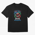 Infinity Loop World Cup 2026 Host Nation Classic T-Shirt Feel the Roar of Match Day Hype around FIFA World Cup 2026 USA Canada Mexico, Messi, Brazil, Portugal and Argentina, Game Day Rituals, Football Legends, Country Pride and the Road to the