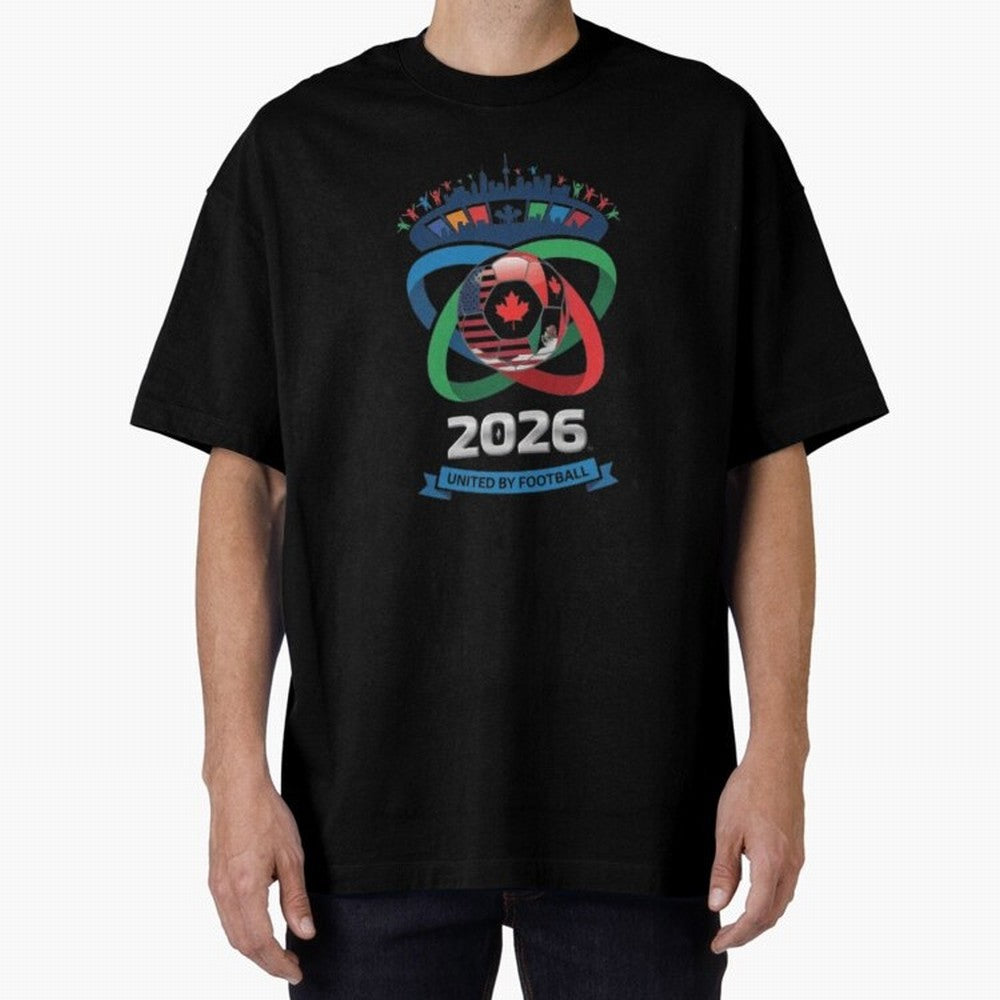 Infinity Loop World Cup 2026 Host Nation Classic T-Shirt Feel the Roar of Match Day Hype around FIFA World Cup 2026 USA Canada Mexico, Messi, Brazil, Portugal and Argentina, Game Day Rituals, Football Legends, Country Pride and the Road to the