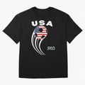 World Cup 2022 Team USA Classic T-Shirt Show Match Day Excitement for Match Day Hype around FIFA World Cup 2026, Mbappe, Argentina and Brazil, Soccer Culture, Superstar Moments, National Team Dreams and Competitive Fire; Perfect for People Who Love