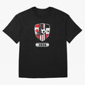 North United America Shield 2026 Cup T-Shirt_82794382 Classic T-Shirt Bring Legendary Rivalry Energy to FIFA World Cup 2026 USA Canada Mexico for Fans of Haaland and Mbappe and England, Bringing Vintage Soccer Flavor, Modern Football Stars,