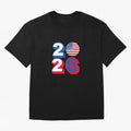 USA 2026 Soccer Ball Classic T-Shirt Enjoy the FIFA World Cup 2026 Group Stage Journey through Neymar, Haaland and Cristiano Ronaldo Highlights, Spain Pride, Tournament Hype, Historic Matchups, Family Viewing Parties and Global Sports Pride;