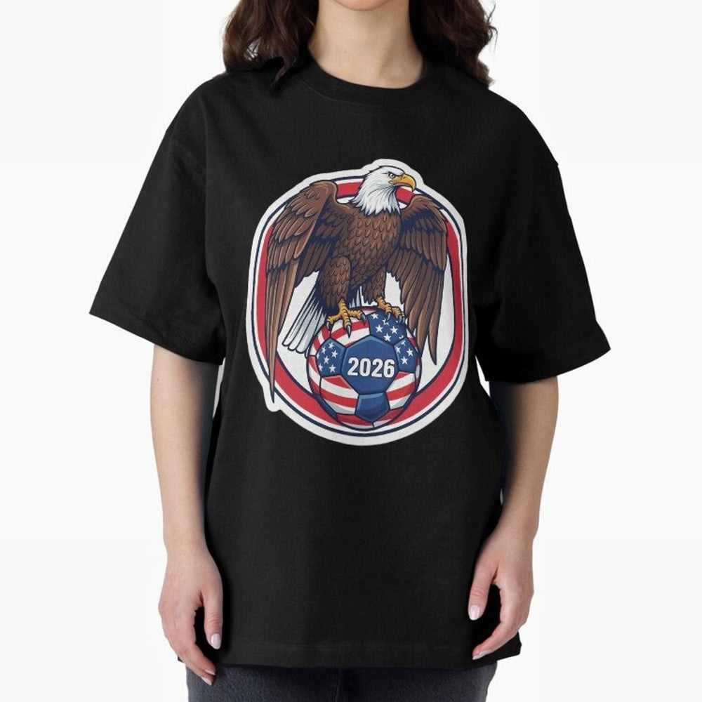 USA Eagle Soccer 2026 ¨C American Pride Football Design Classic T-Shirt Bring Legendary Rivalry Energy to FIFA World Cup 2026 for Fans of CR7 and Netherlands, Bringing Football Passion, Legendary Performances, Festival Vibes and Supporter