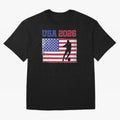 USA Soccer Fan 2026 United States American Flag Classic T-Shirt Live for the Drama of Global Football Passion for FIFA World Cup 2026, Driven by Mbappe and Neymar, Spain and Netherlands, Classic Soccer Heritage, Championship Pressure, Fan Loyalty