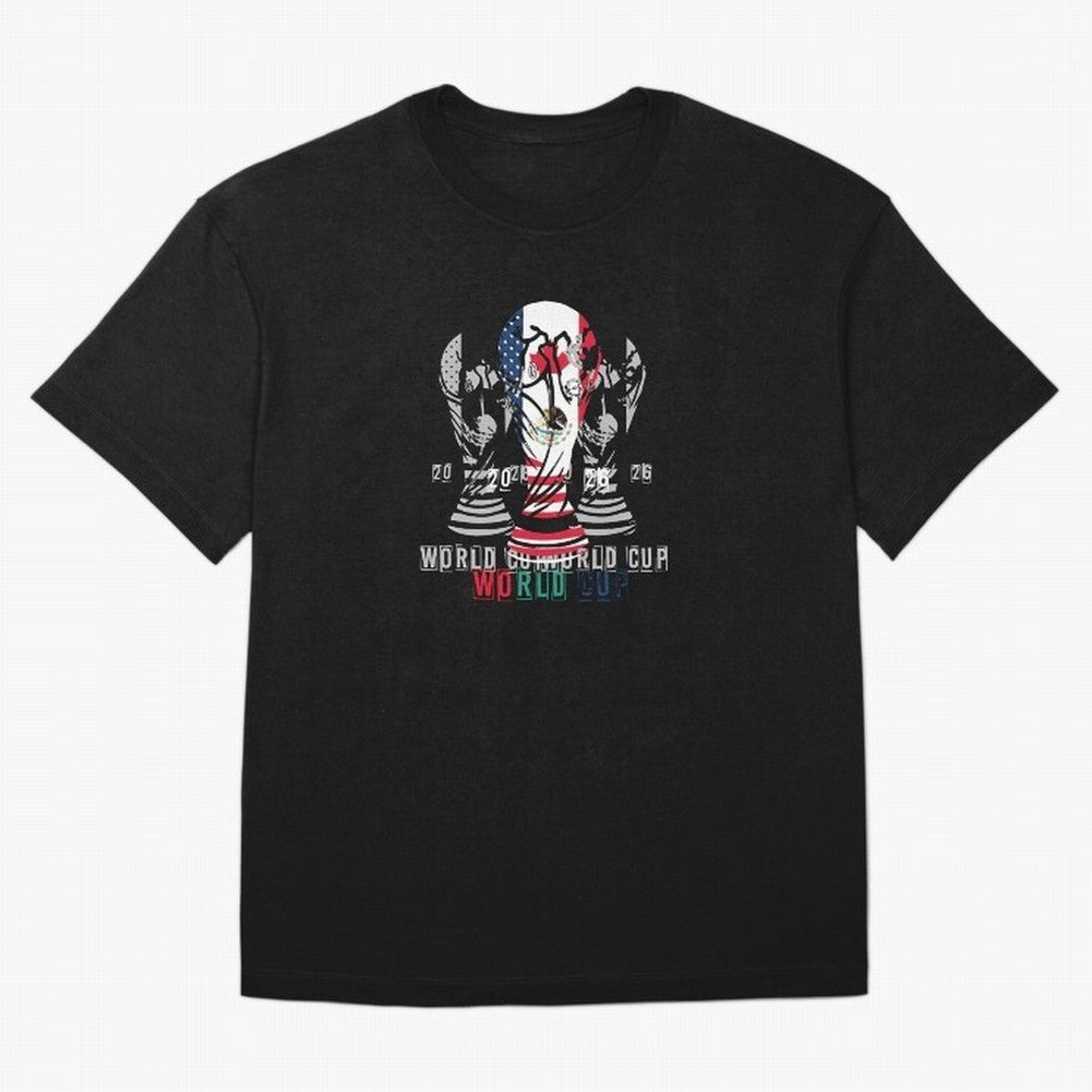 Fifa world cup 2026 USA - Mexico - canada T-Shirt_84601424 Classic T-Shirt Share the Excitement of FIFA World Cup 2026 Spirit, with Spain, Haaland and Mbappe, Goal Celebration Energy, Supporter Heritage, Football Icons and Worldwide Tournament Joy;